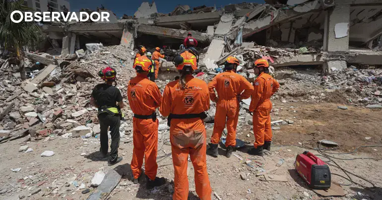 Sismos: ONU coordena mais de 2.000 socorristas