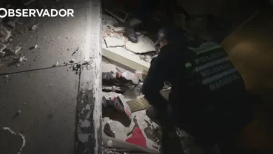 Sismos. Resgate permite retirar bebé dos escombros