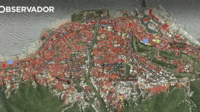 Sismos na Venezuela: danos chegam a 75% em La Guaira