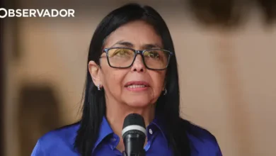 Sismos são prova de fogo para Delcy Rodríguez