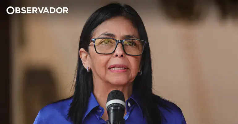 Sismos são prova de fogo para Delcy Rodríguez