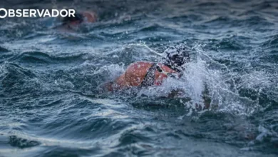 Sporting domina 5 km em águas abertas na Sertã