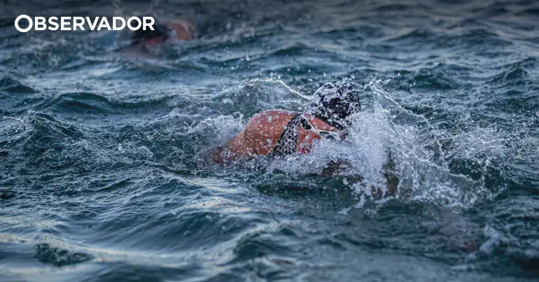 Sporting domina 5 km em águas abertas na Sertã
