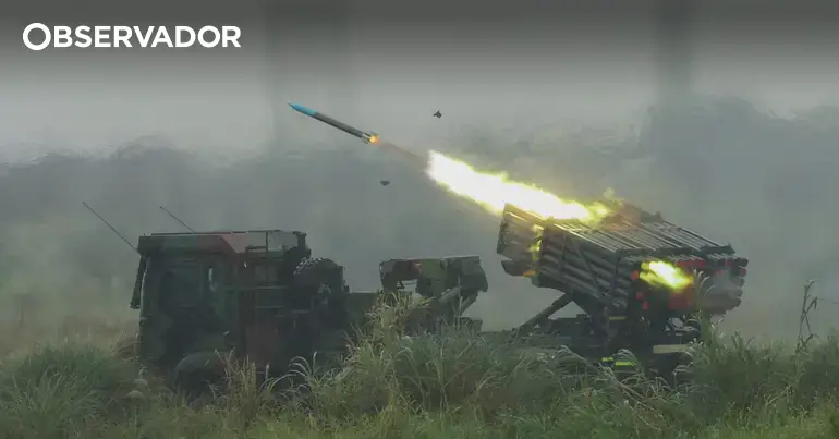 Taiwan. Exército conclui cinco dias de exercícios militares