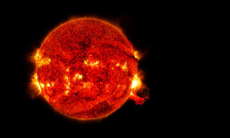 Tempestades solares estão mudando o que sabemos sobre o espaço