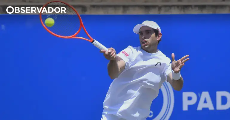 Ténis. Nuno Borges afastado do torneio de Maiorca