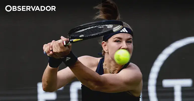 Tenista Karolina Muchova campeã em Bad Homburg