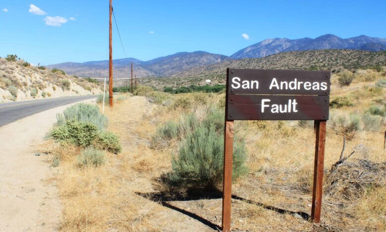 Tensão na Falha de San Andreas chega ao maior nível em mil anos
