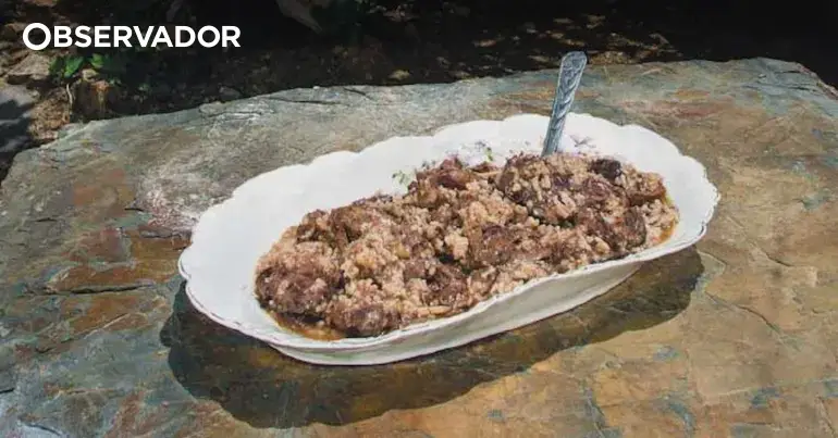 Todos à mesa em Penha Garcia