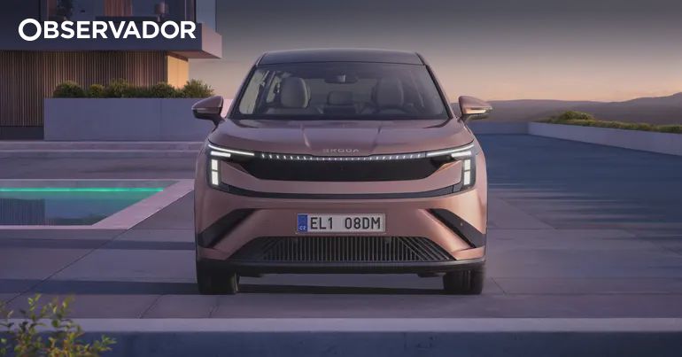 Topo de gama da Skoda eléctrico é o Peaq com 5 ou 7 lugares