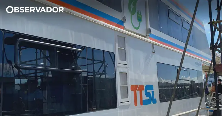 Transtejo inicia sábado rota Seixal-Barreiro-Cais do Sodré
