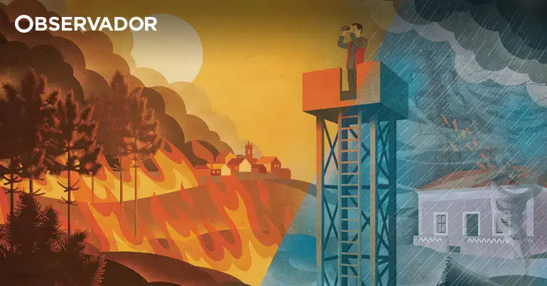 Um verão com mais fogos? Ou um inverno com mais tempestades?
