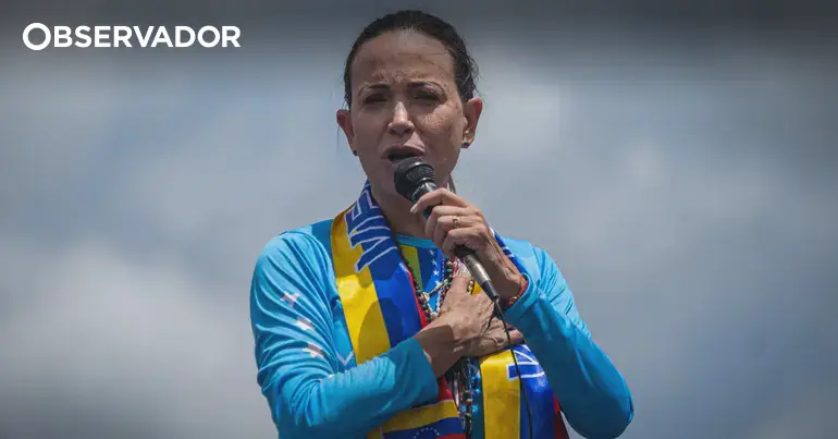 Venezuela: Corina Machado diz que "chegou a hora" de voltar