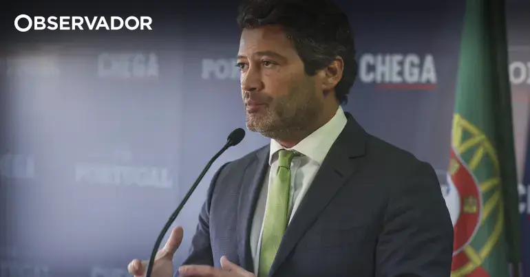Ventura avisa que aproximação ao PS "tem consequências"