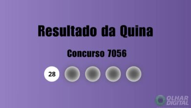 Resultado da Quina de hoje: veja números e ganhadores do concurso 7056 (sexta, 03/07)