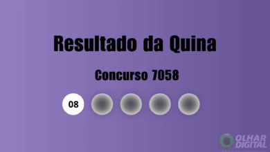 Resultado da Quina de hoje: veja números e ganhadores do concurso 7058 (segunda, 06/07)