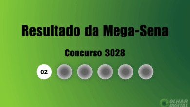 Resultado da Mega-Sena de hoje: veja números e ganhadores do concurso 3028 (terça, 07/07)