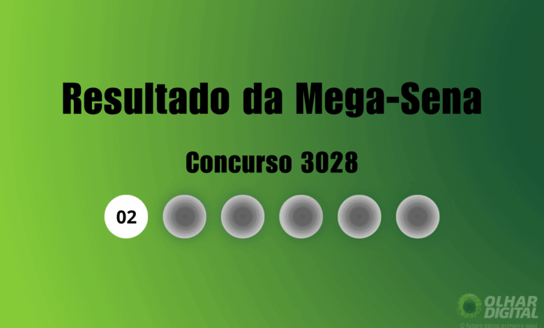 Resultado da Mega-Sena de hoje: veja números e ganhadores do concurso 3028 (terça, 07/07)