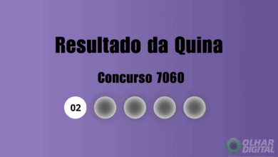 Resultado da Quina de hoje: veja números e ganhadores do concurso 7060 (quarta, 08/07)