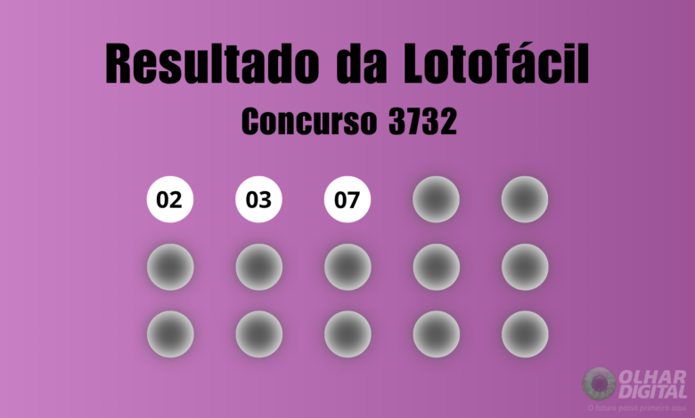 Resultado da Lotofácil de hoje: veja números e ganhadores do concurso 3732 (sexta, 10/07)