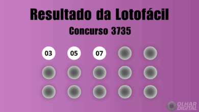 Resultado da Lotofácil de hoje: veja números e ganhadores do concurso 3735 (terça, 14/07)