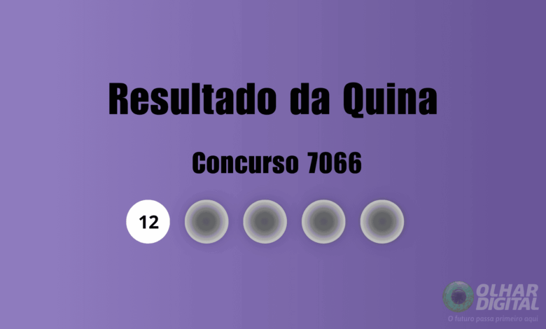 Resultado da Quina de hoje: veja números e ganhadores do concurso 7066 (quarta, 15/07)