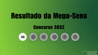 Resultado da Mega-Sena de hoje: veja números e ganhadores do concurso 3032 (quinta, 16/07)