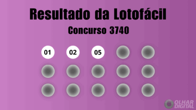 Resultado da Lotofácil de hoje: veja números e ganhadores do concurso 3740 (segunda, 20/07)