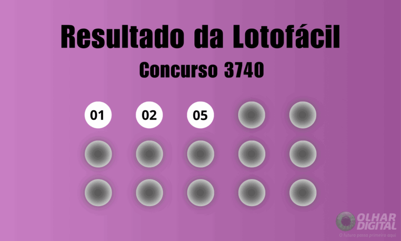 Resultado da Lotofácil de hoje: veja números e ganhadores do concurso 3740 (segunda, 20/07)