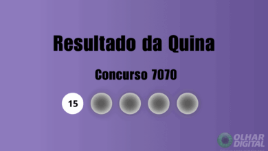 Resultado da Quina de hoje: veja números e ganhadores do concurso 7070 (segunda, 20/07)