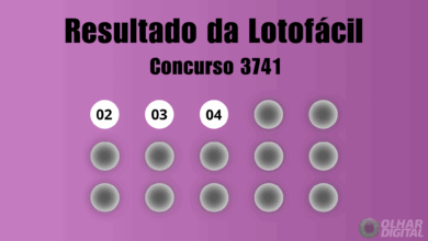 Resultado da Lotofácil de hoje: veja números e ganhadores do concurso 3741 (terça, 21/07)