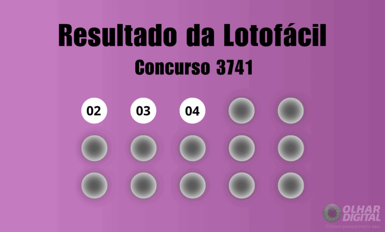 Resultado da Lotofácil de hoje: veja números e ganhadores do concurso 3741 (terça, 21/07)
