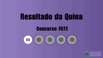 Resultado da Quina de hoje: veja números e ganhadores do concurso 7072 (quarta, 22/07)