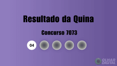 Resultado da Quina de hoje: veja números e ganhadores do concurso 7073 (quinta, 23/07)