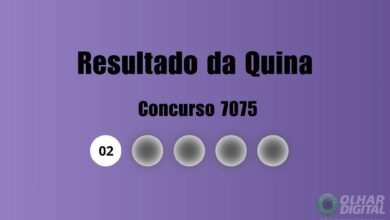 Resultado da Quina de hoje: veja números e ganhadores do concurso 7075 (domingo, 26/07)