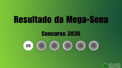 Resultado da Mega-Sena de hoje: veja números e ganhadores do concurso 3036 (domingo, 26/07)