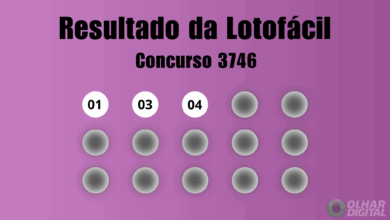 Resultado da Lotofácil de hoje: veja números e ganhadores do concurso 3746 (segunda, 27/07)