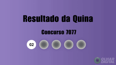 Resultado da Quina de hoje: veja números e ganhadores do concurso 7077 (terça, 28/07)
