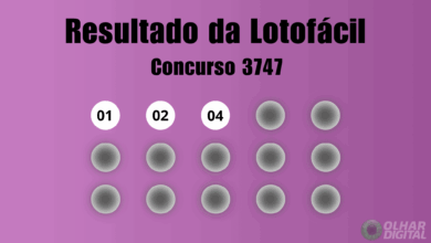 Resultado da Lotofácil de hoje: veja números e ganhadores do concurso 3747 (terça, 28/07)