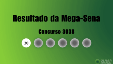 Resultado da Mega-Sena de hoje: veja números e ganhadores do concurso 3038 (quinta, 30/07)