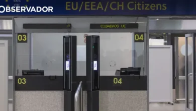 367 polícias reforçam controlo nos aeroportos portugueses