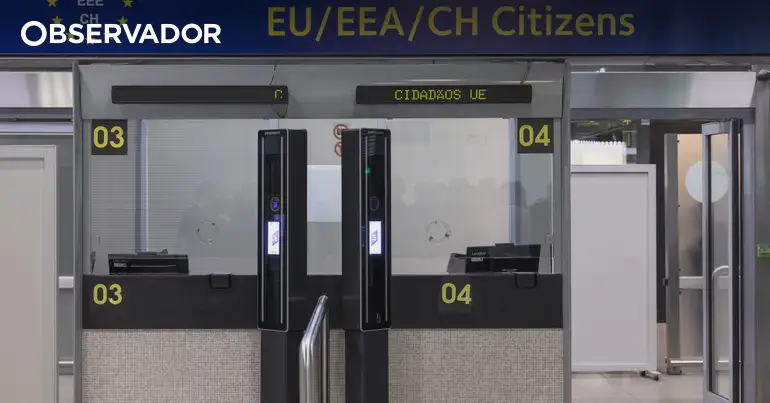 367 polícias reforçam controlo nos aeroportos portugueses
