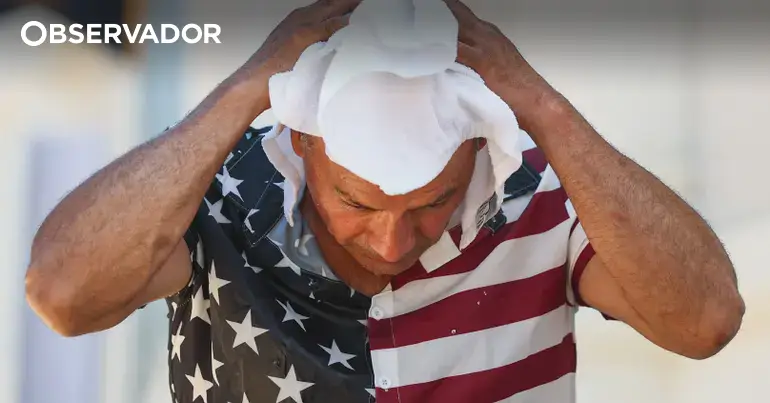 4 de Julho. Calor limita, mas não trava onda patriótica