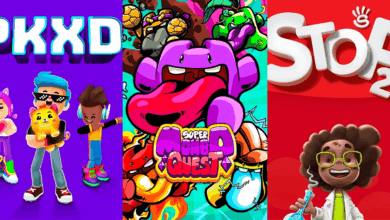7 jogos mobile