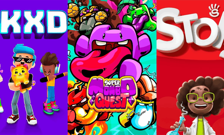 7 jogos mobile