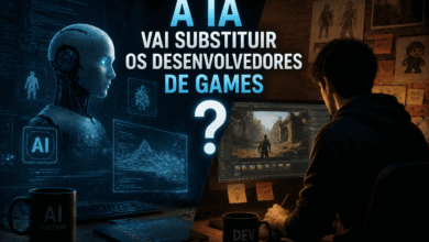 A IA vai substituir os desenvolvedores de games?