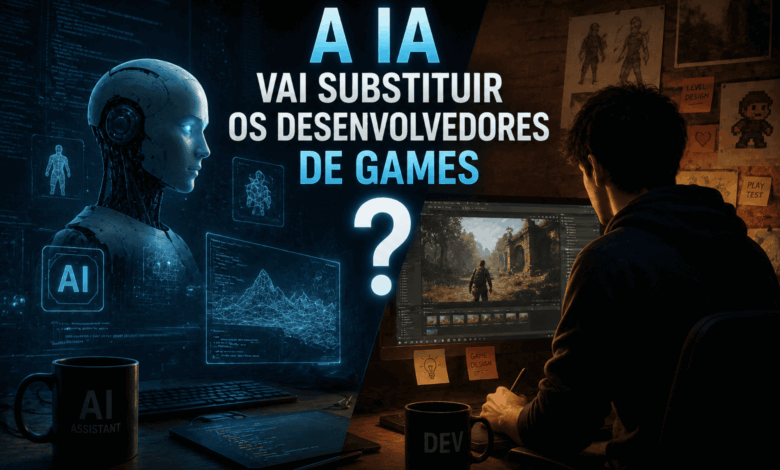 A IA vai substituir os desenvolvedores de games?
