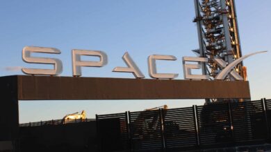 A SpaceX caiu na bolsa, mas tem gente comemorando