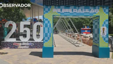 A “invasão do soccer" no aniversário da América