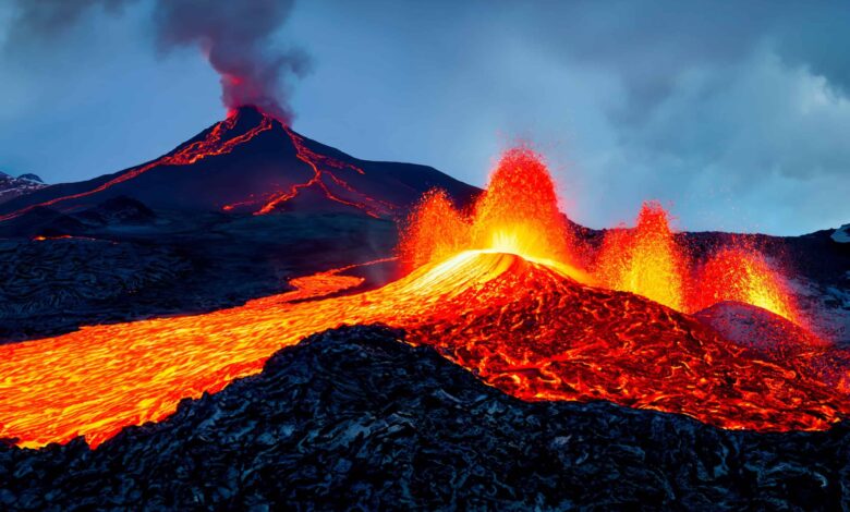 A lava é perigosa, mas há algo ainda pior nas erupções vulcânicas
